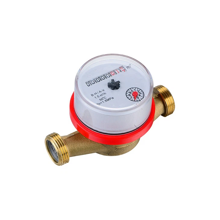 Russian Market Single Jet Water Meter
