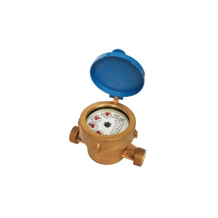 Wet Brass Single Jet Water Meter